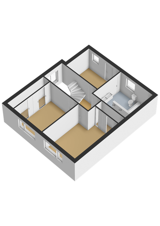 mediumsize floorplan